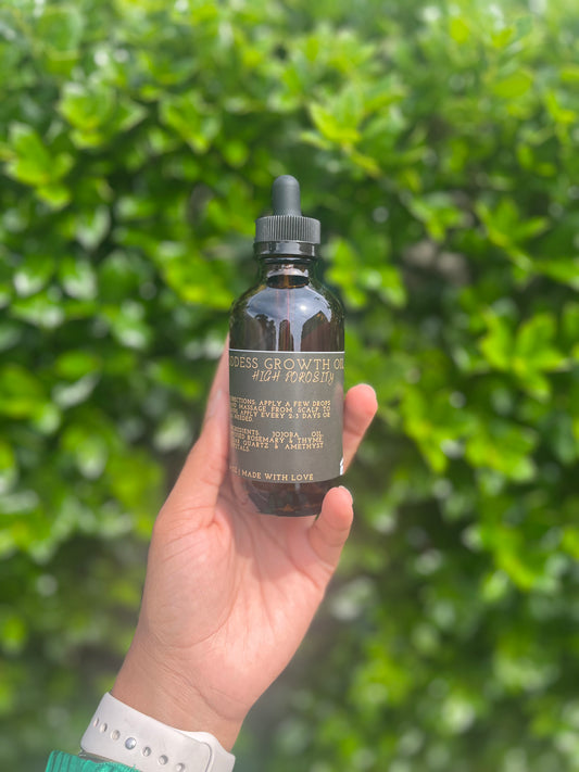 High Porosity Goddess Growth Oil