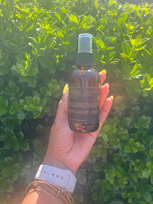 Goddess Leave-In Conditioning Spray