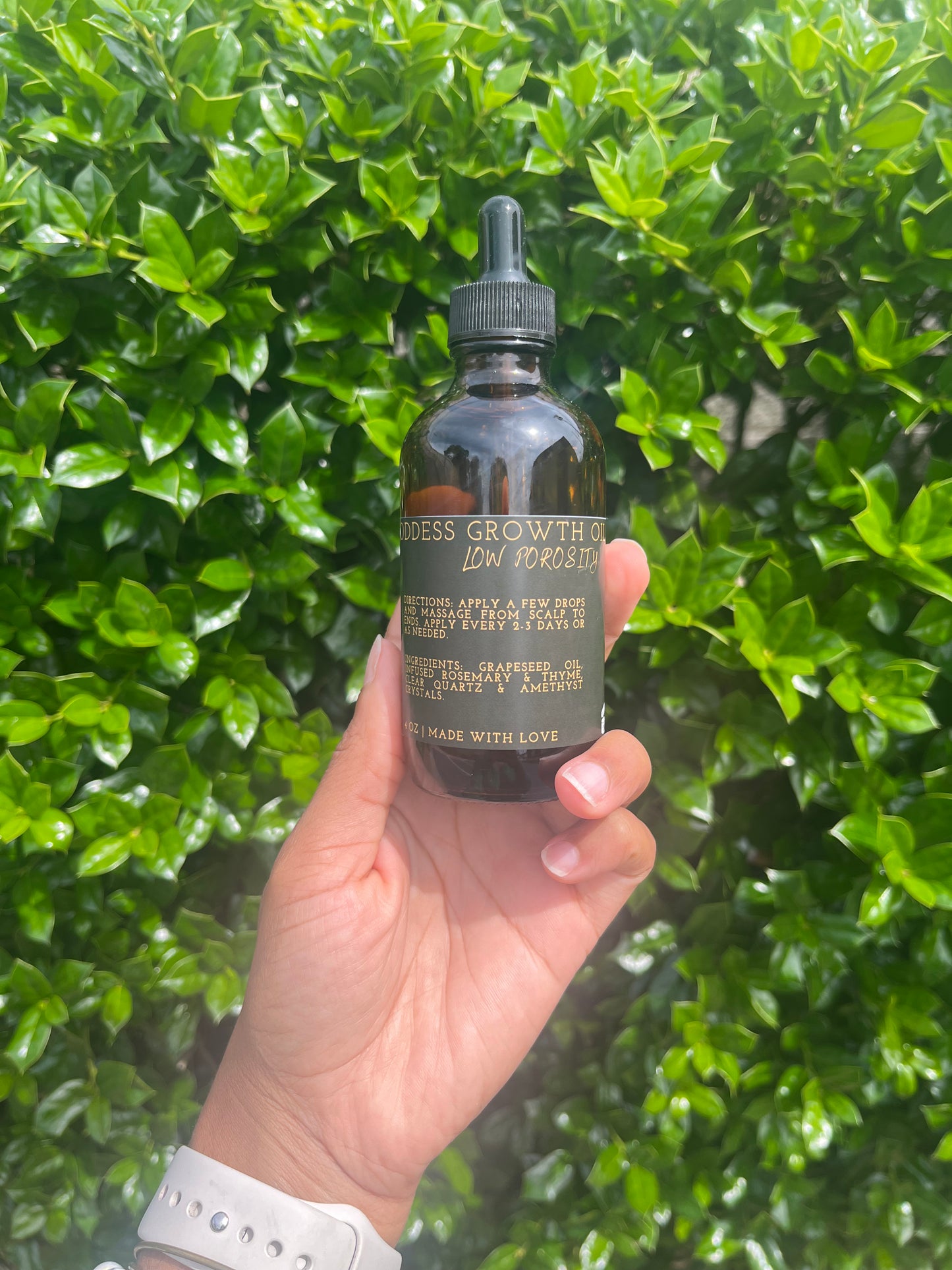 Low Porosity Goddess Growth Oil